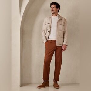 NWT Banana Republic Men's Rapid Movement Chinos